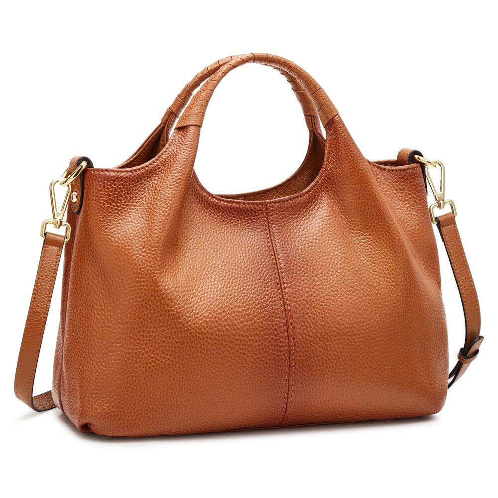 1880 Leather Purses and Handbags , Medium Crossbody Bags Trendy, Soft